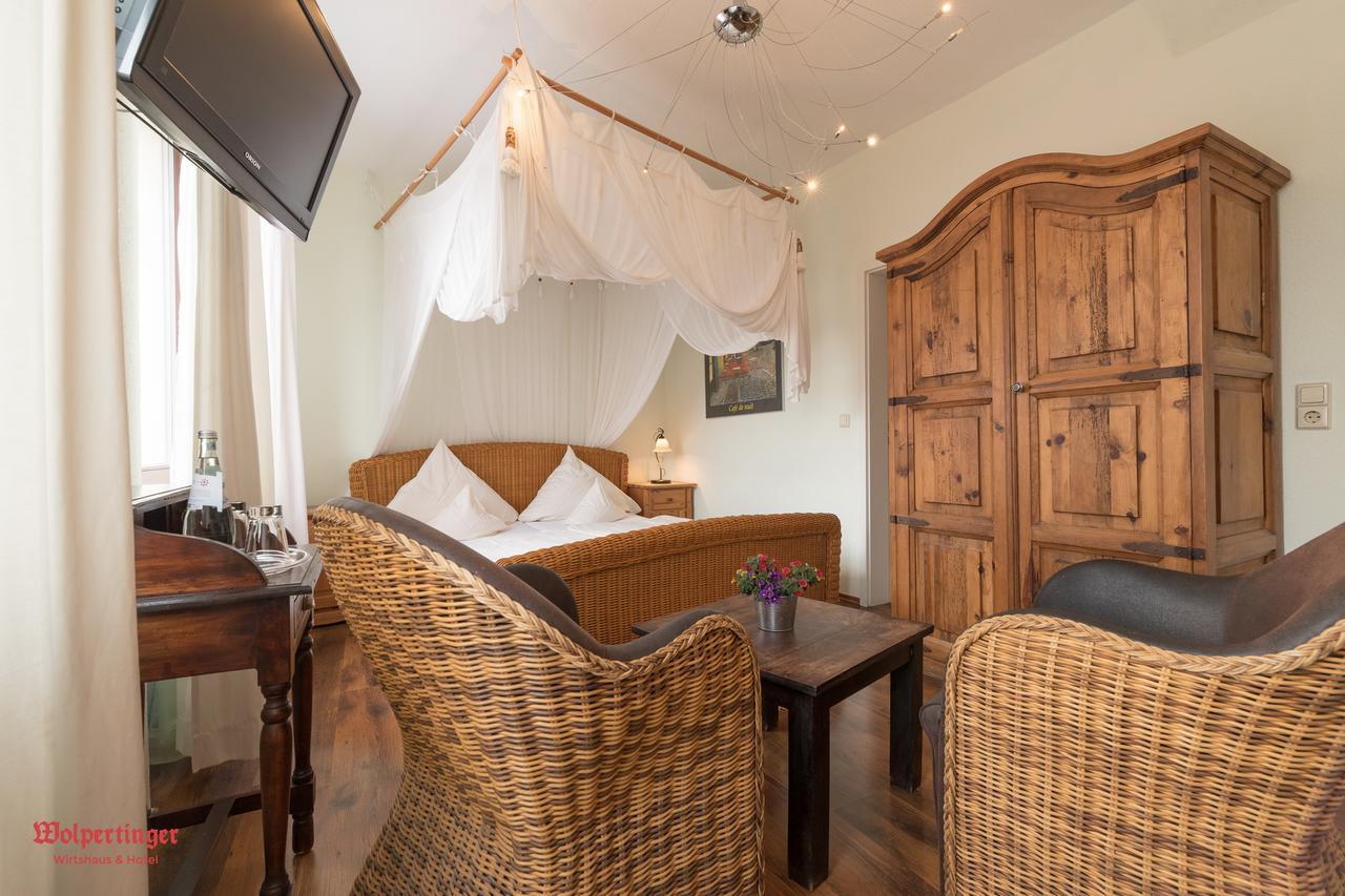Wirtshaus Wolpertinger Hotel Bad Kreuznach Bagian luar foto