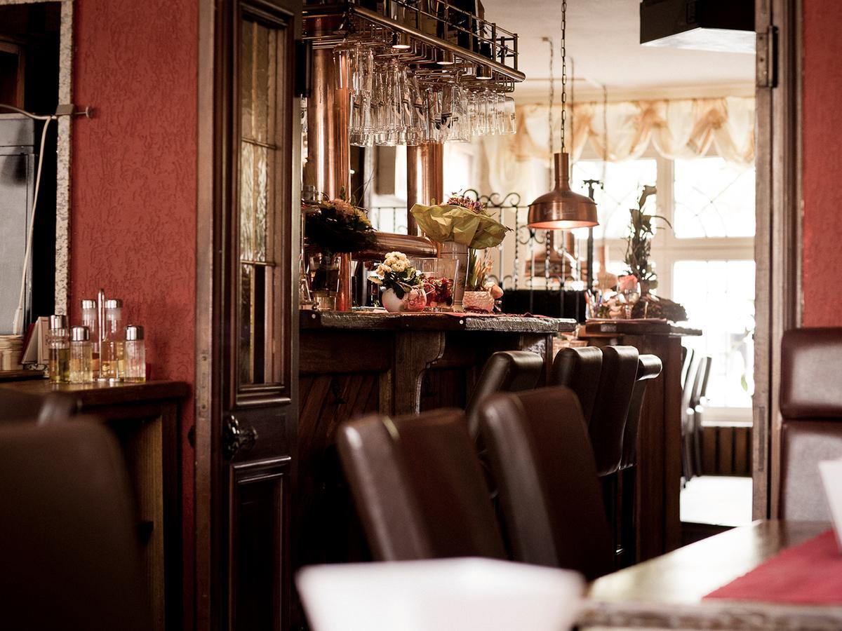 Wirtshaus Wolpertinger Hotel Bad Kreuznach Bagian luar foto