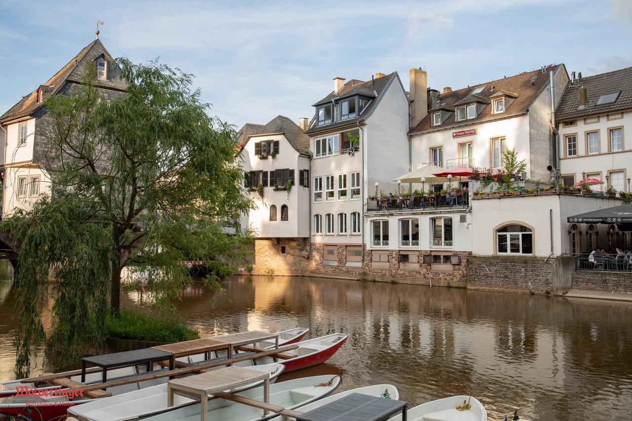 Wirtshaus Wolpertinger Hotel Bad Kreuznach Bagian luar foto